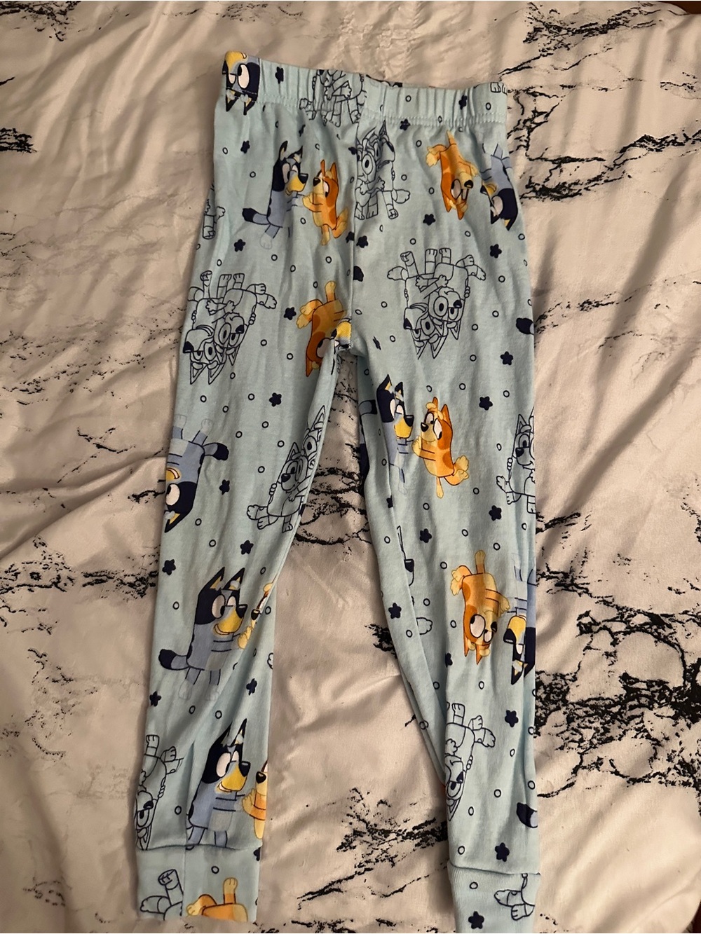 Bluey size 5 T pajama pants good condition